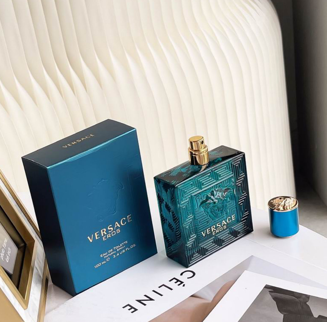 Authentic Versace Eros Eau De Toilet