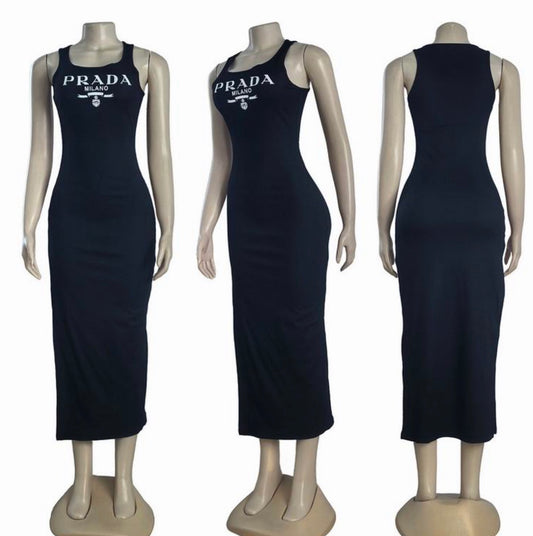 Silk dress