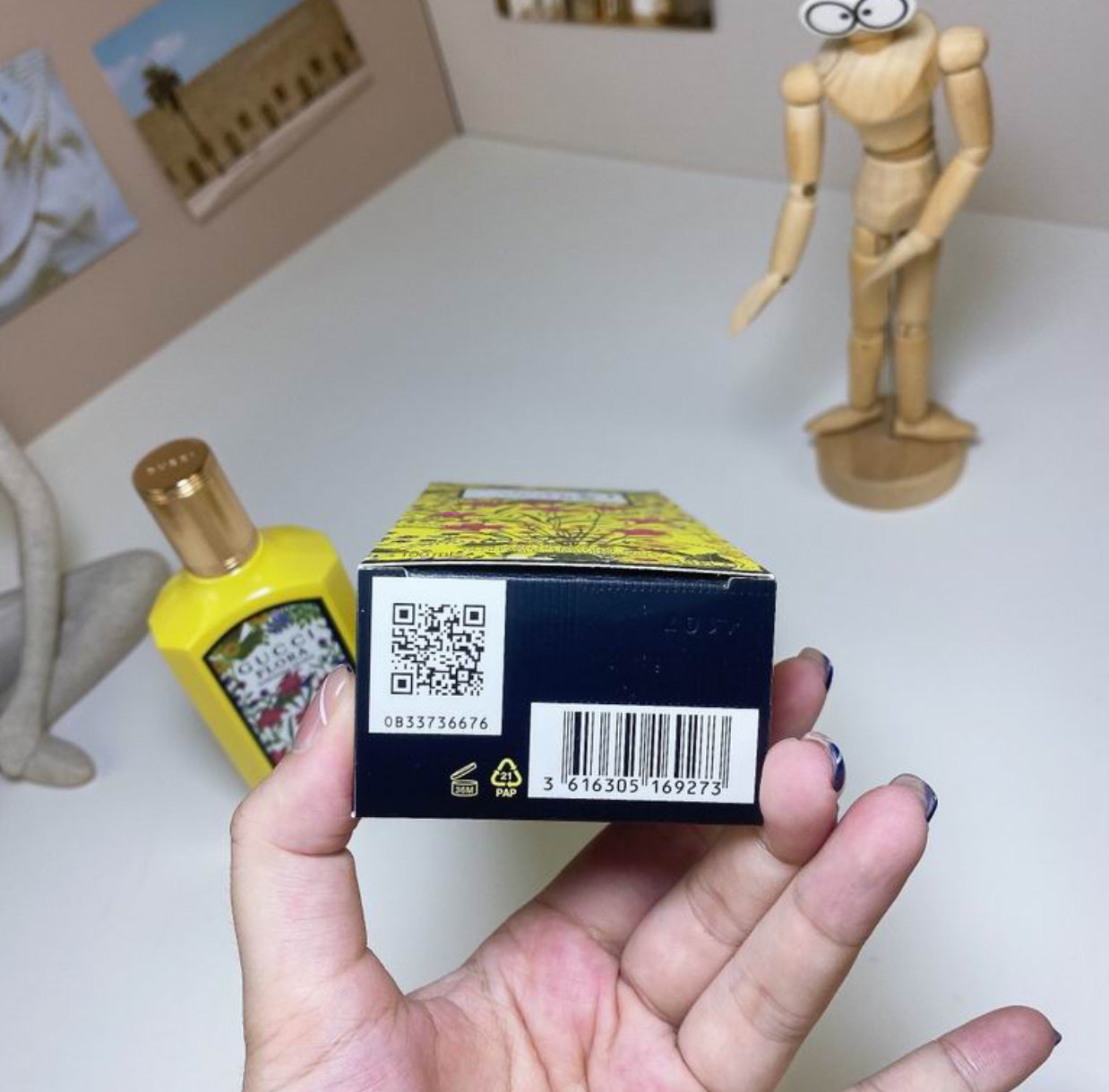 Authentic Gucci Flora Gorgeous Orchid eau de parfum