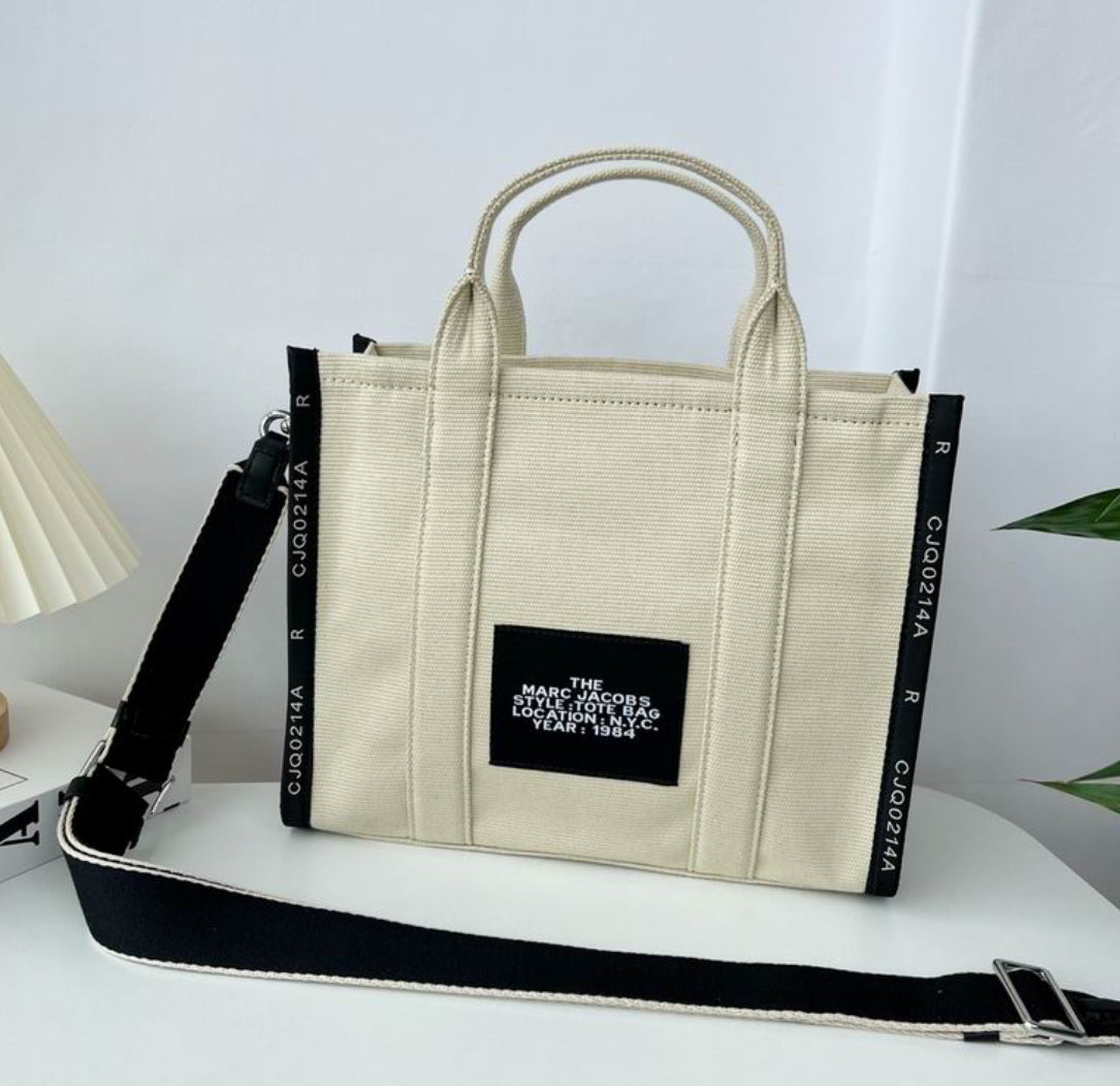 Authentic Marc Jacobs Jacquard Medium Tote Bag