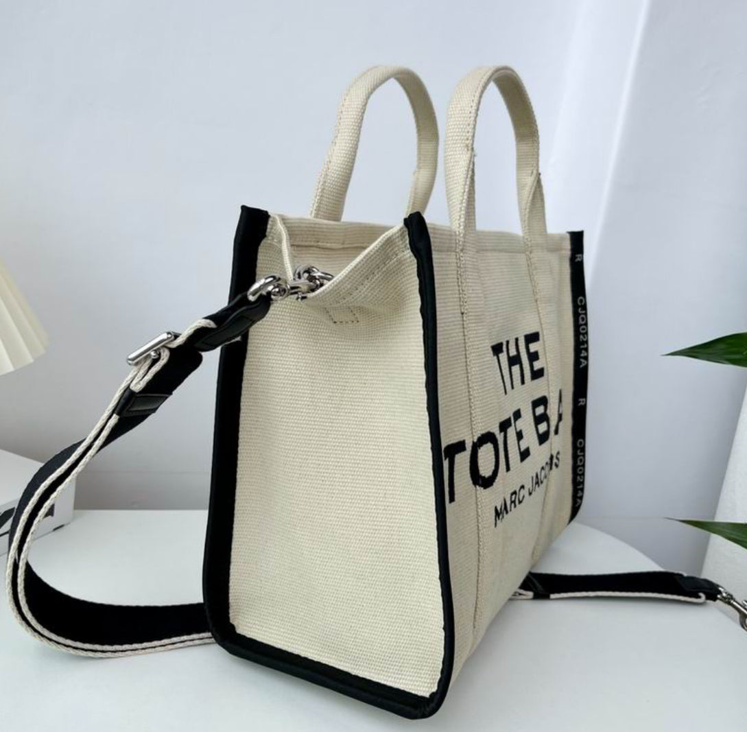 Authentic Marc Jacobs Jacquard Medium Tote Bag