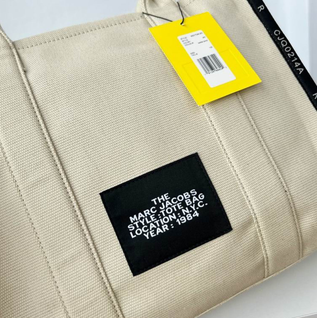 Authentic Marc Jacobs Jacquard Medium Tote Bag