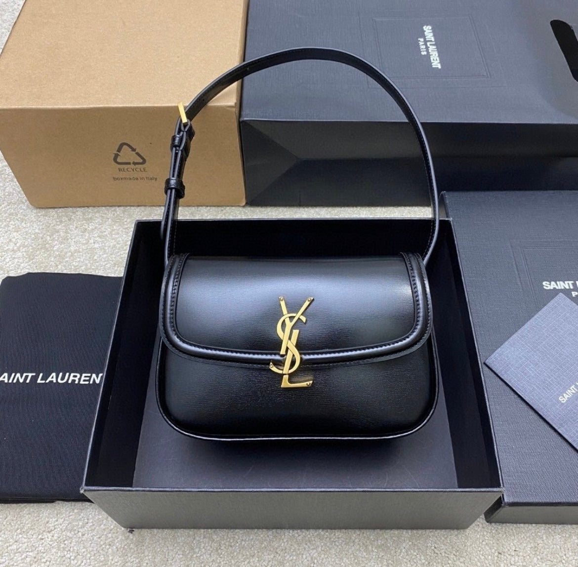 Authentic Yves SAINT LAURENT SOLFERINO mini in BOX