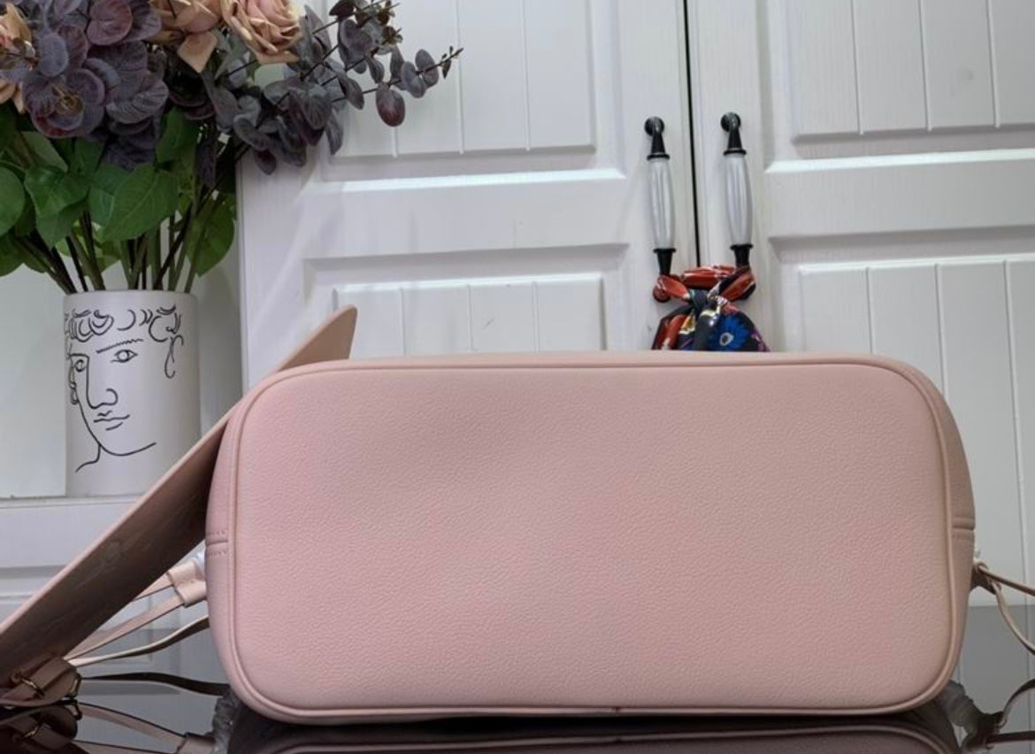 Authentic Louis Vuitton NEVERFUL MM TOTE (Pink)