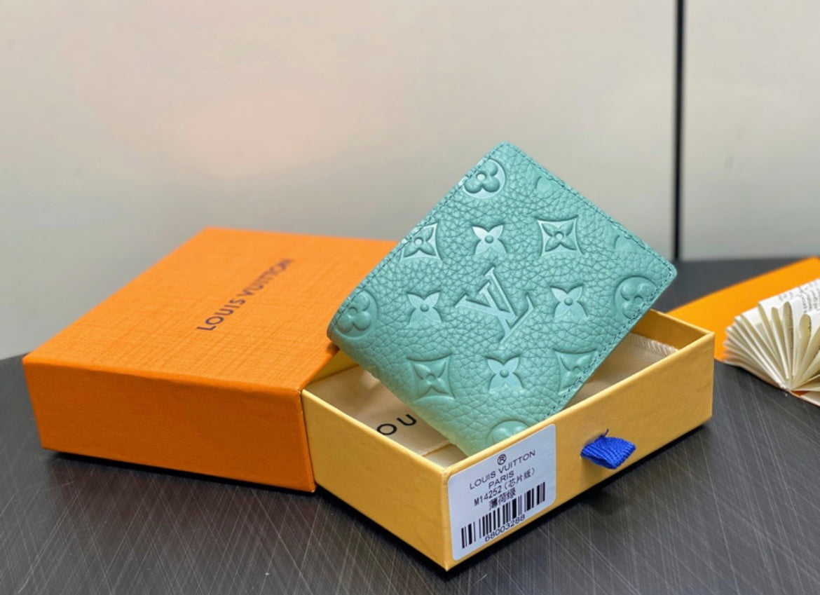 Authentic Louis Vuitton Multiple Wallet (Solid Colourways)