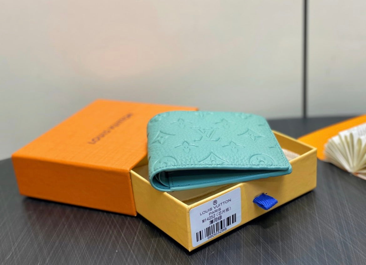 Authentic Louis Vuitton Multiple Wallet (Solid Colourways)