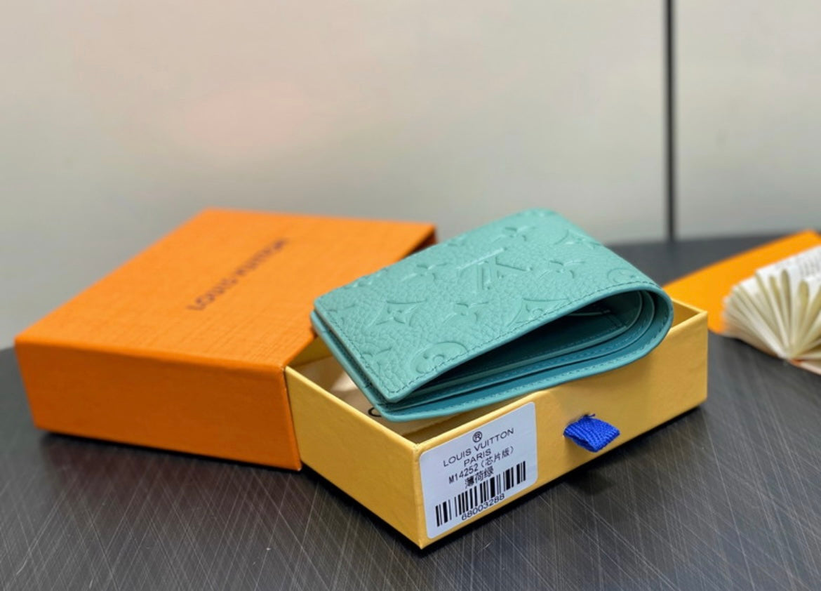 Authentic Louis Vuitton Multiple Wallet (Solid Colourways)