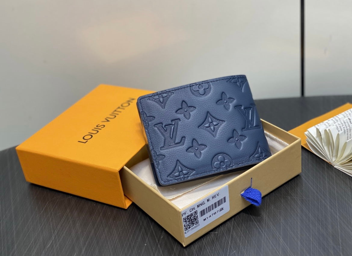 Authentic Louis Vuitton Multiple Wallet (Solid Colourways)
