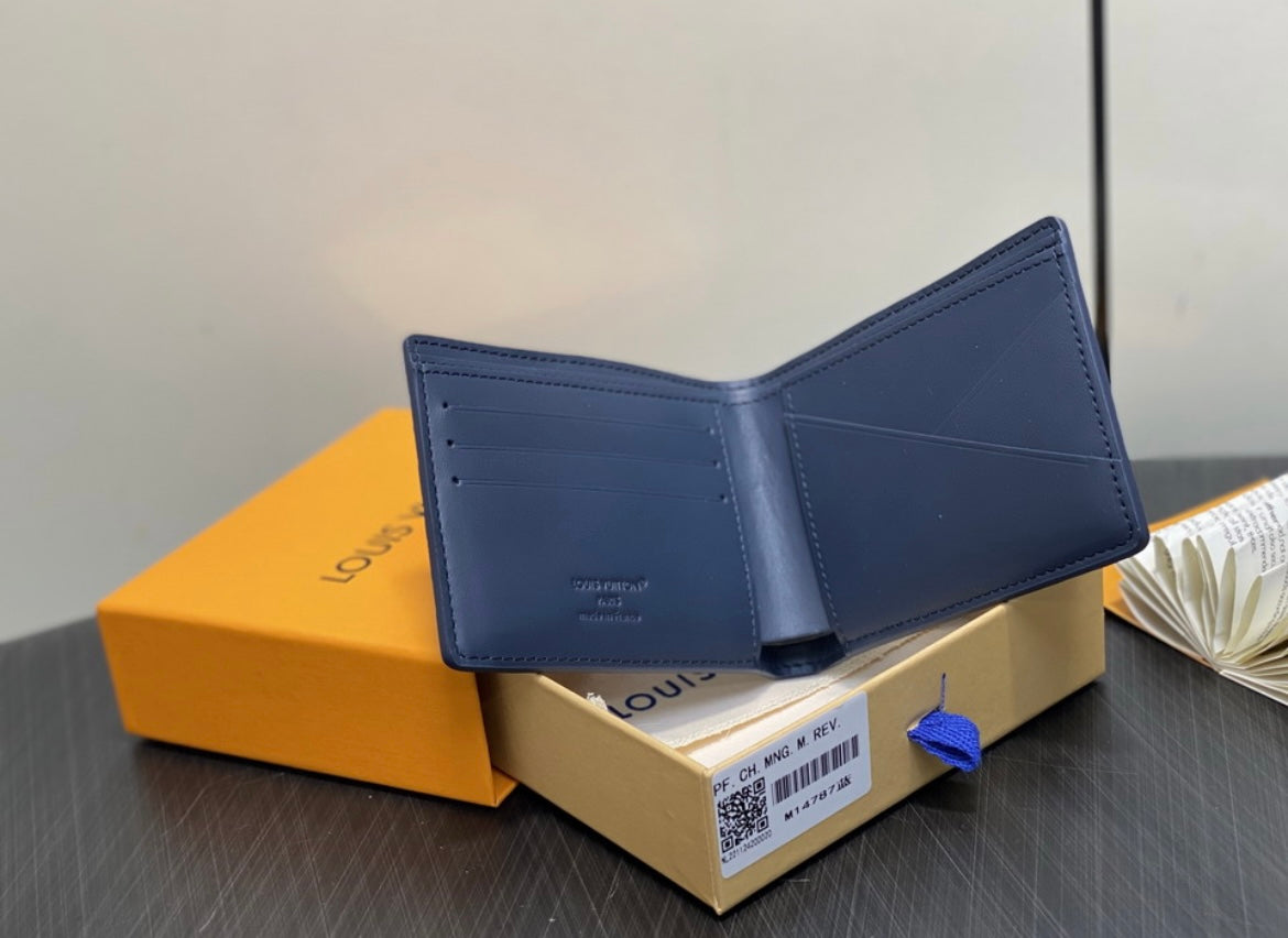 Authentic Louis Vuitton Multiple Wallet (Solid Colourways)