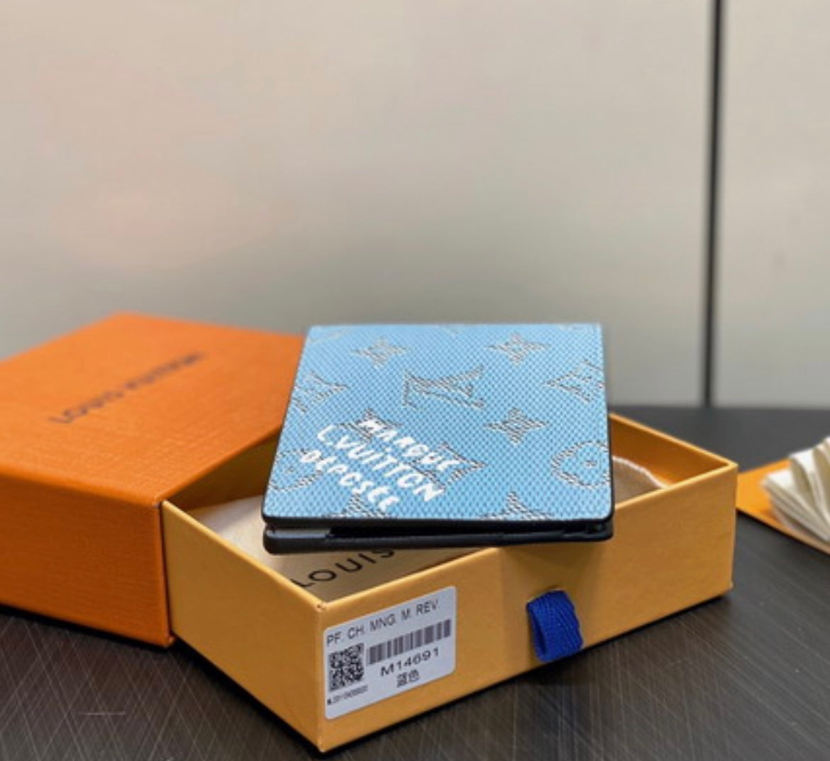 Authentic Louis Vuitton Multiple Wallet (LV Printing)