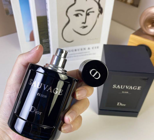 Authentic Christian Dior Sauvage Elixir