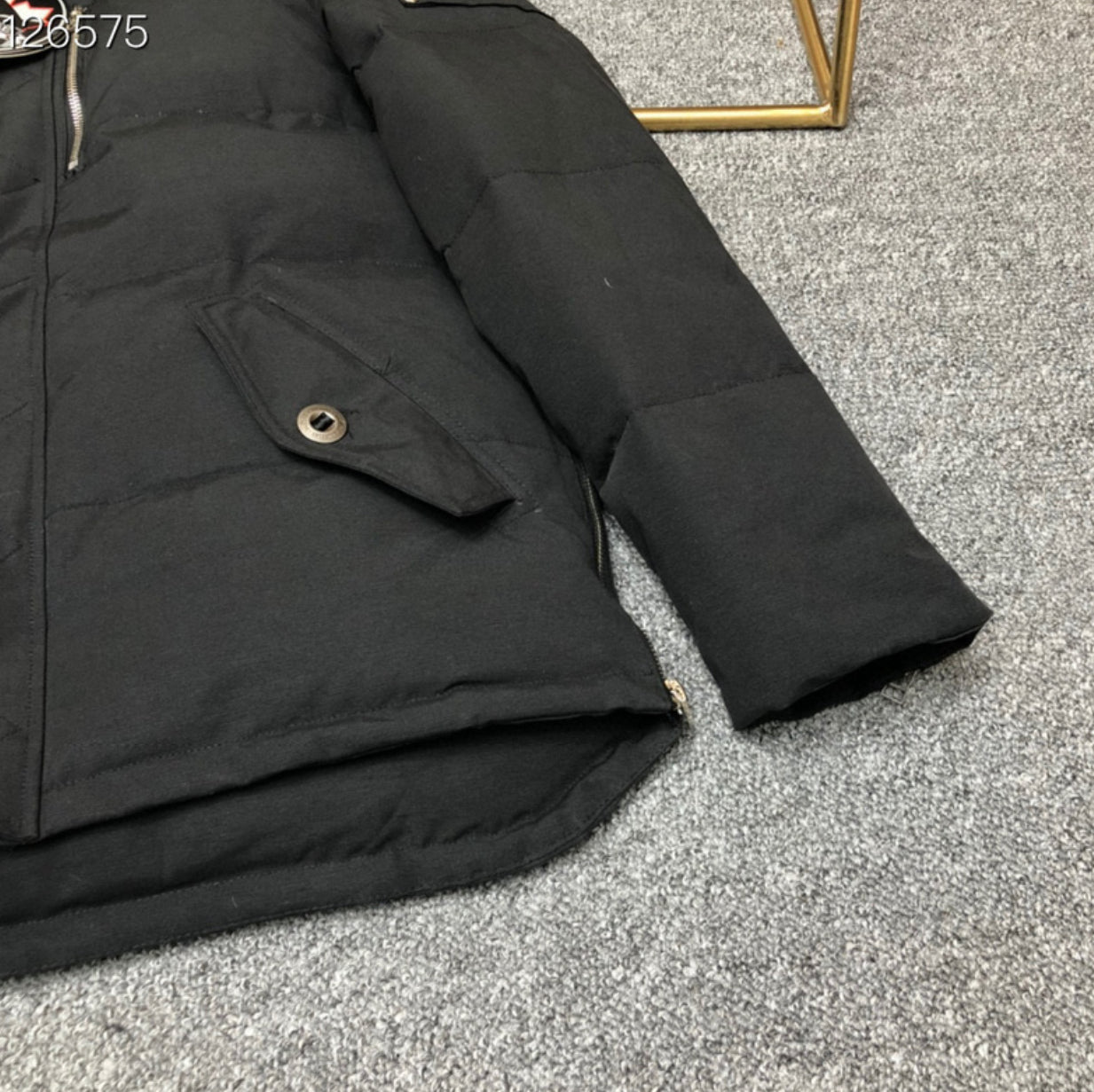 Authentic Moose Knuckles - ORIGINAL SHEARLING TRIM 3Q JACKET