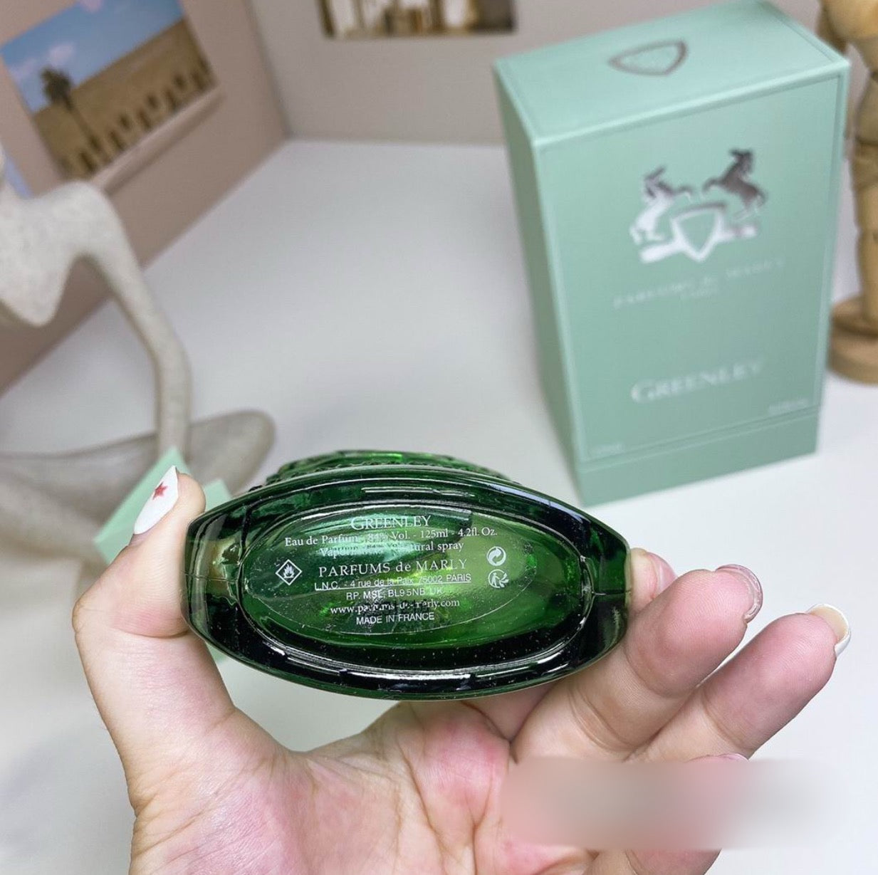 Authentic Parfums de Marly: GREENLEY eau de parfum