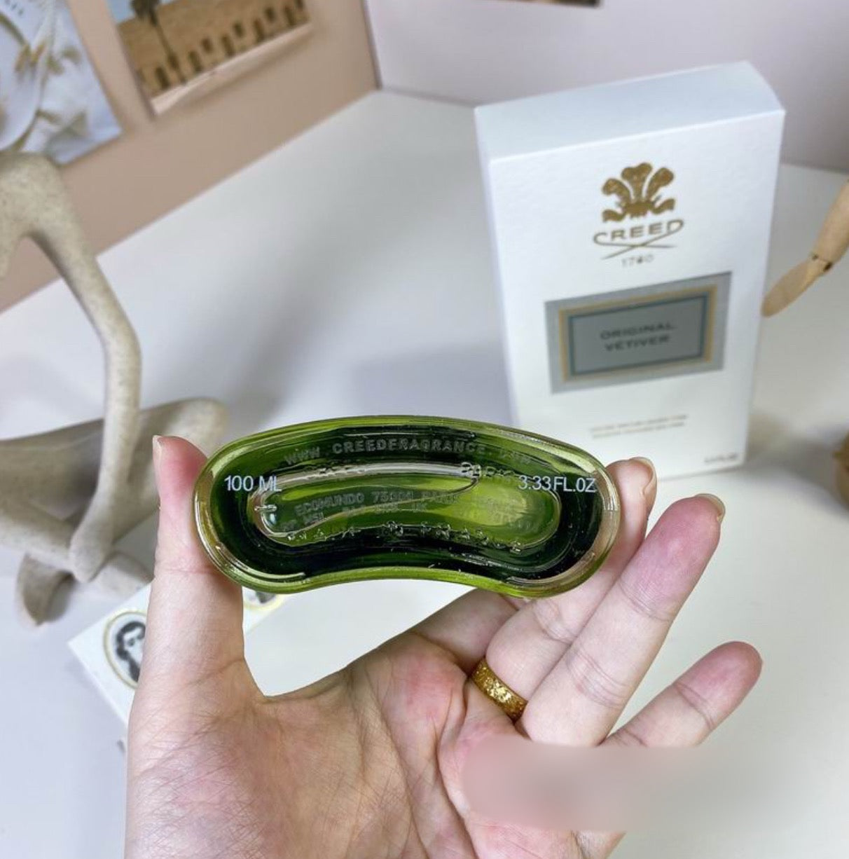 Authentic Creed Original Vétiver