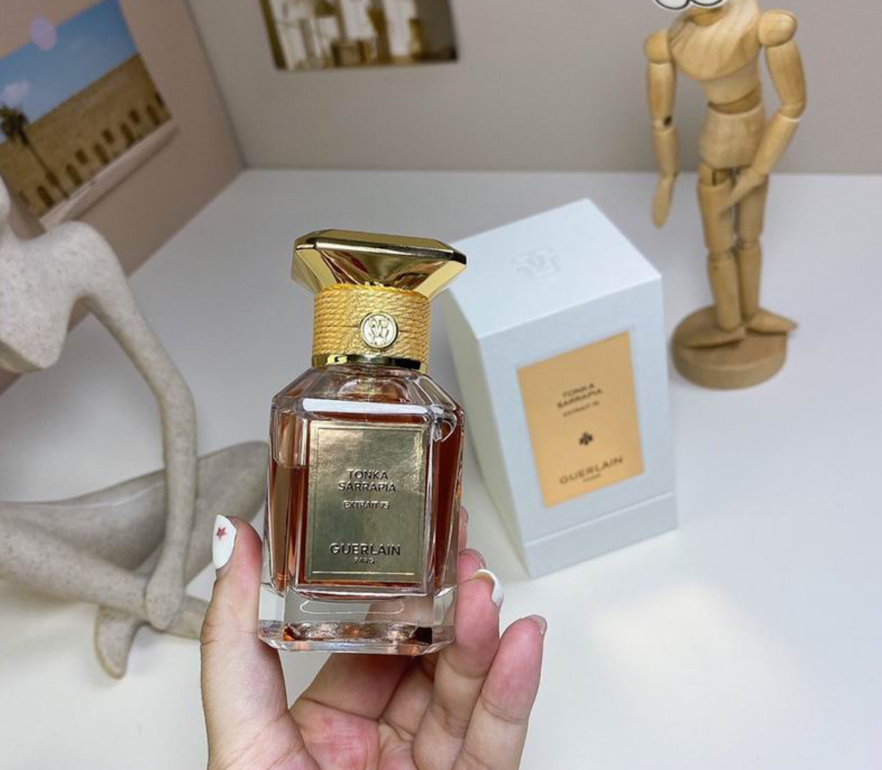 Authentic Guerlain - TONKA SARRAPIA EXTRAIT 75