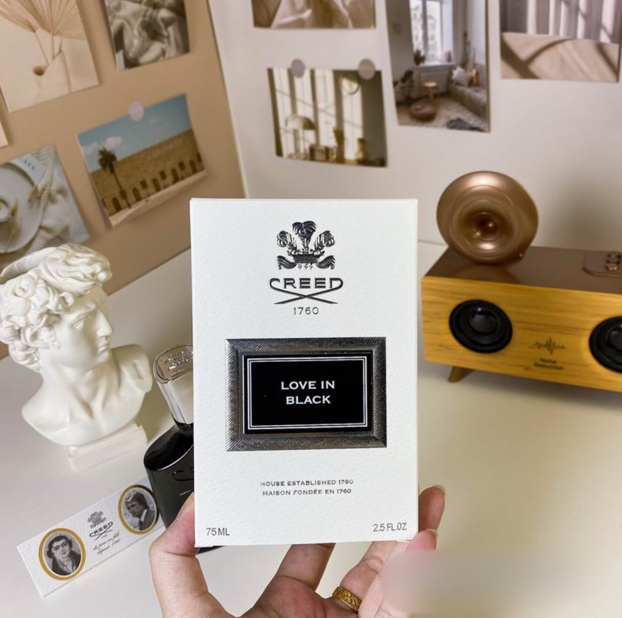 Authentic Creed Love In Black