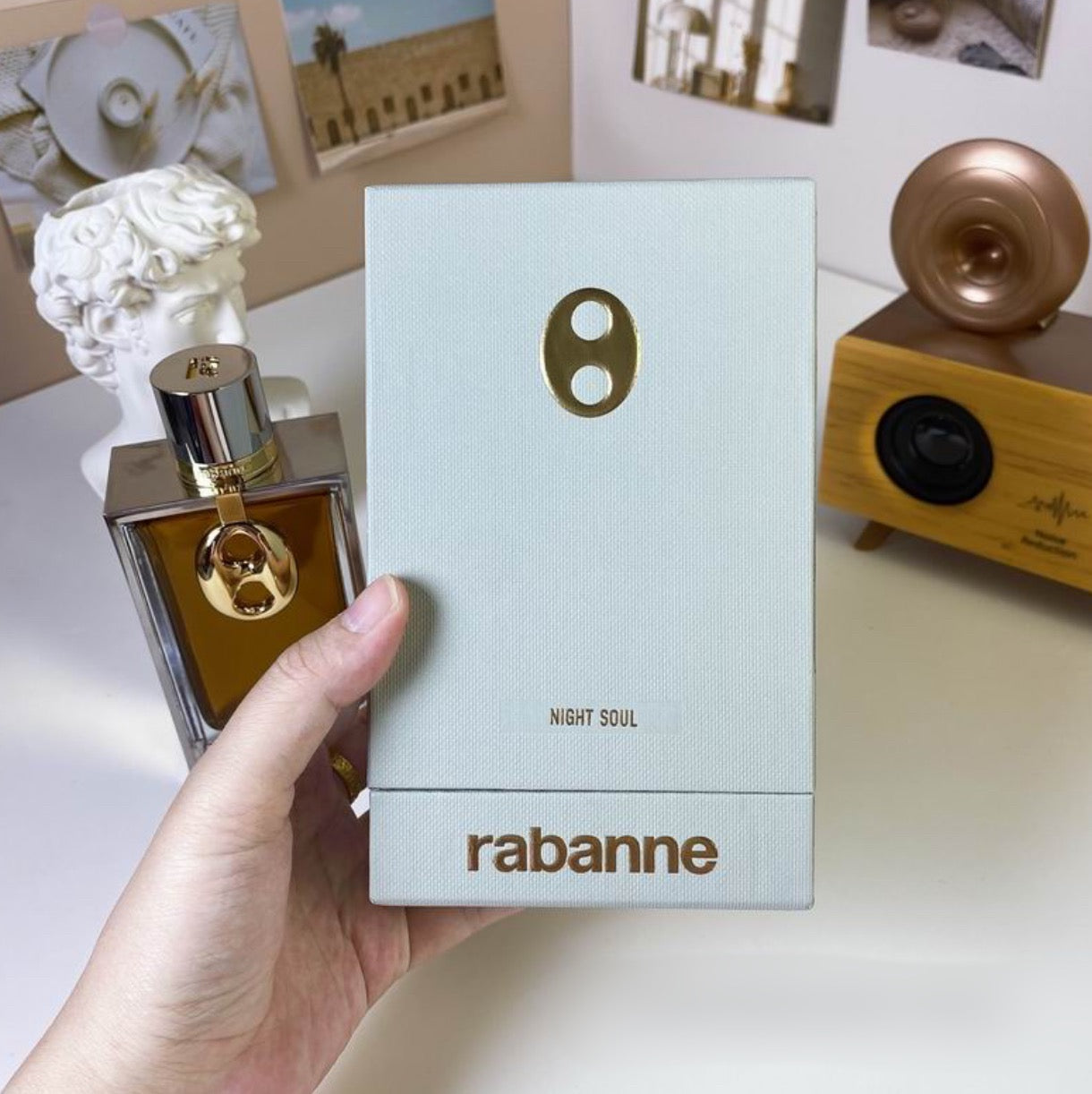 Authentic Paco Rabanne NIGHT SOUL Eau de Parfum