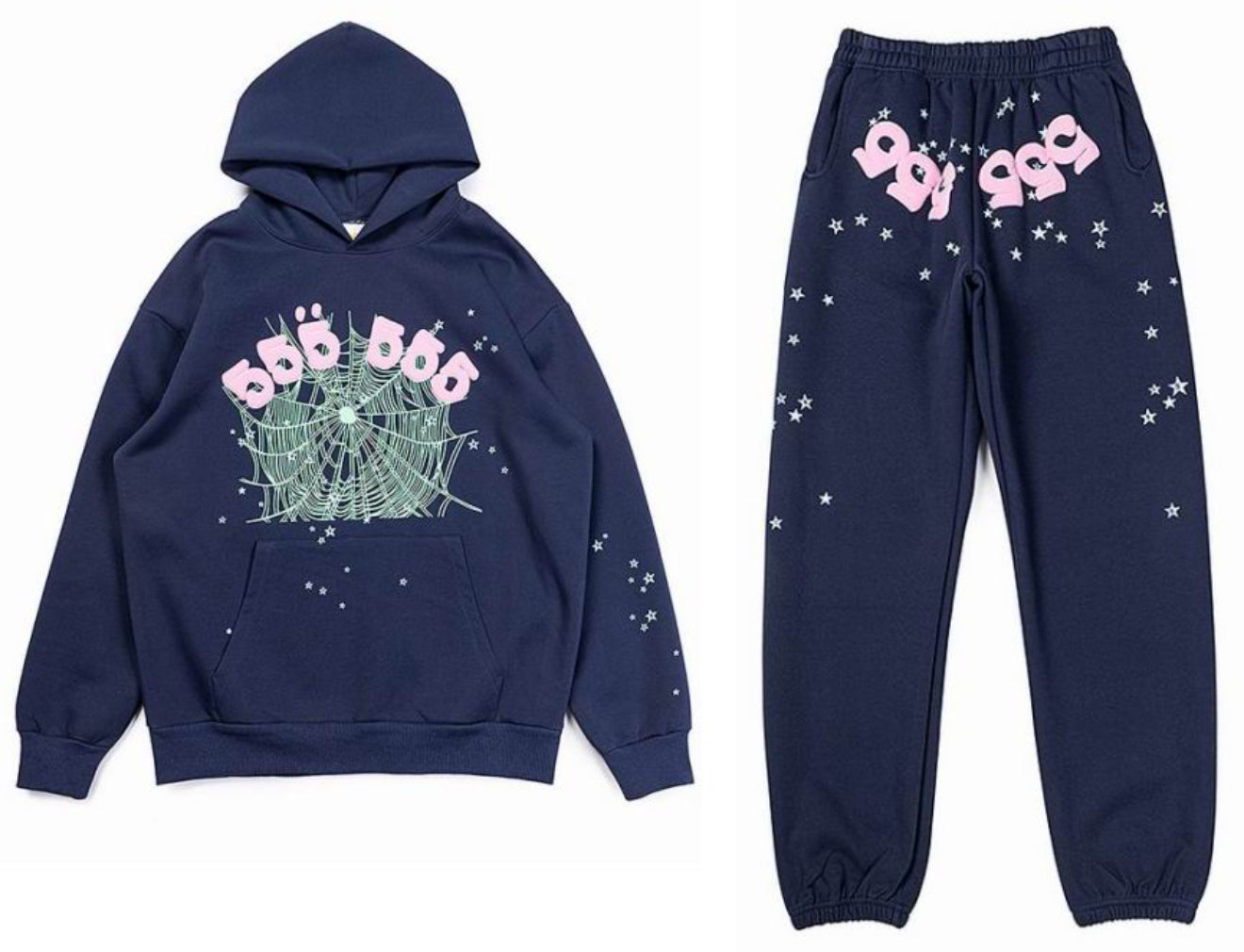 Authentic Sp5der Web 555 Tracksuit