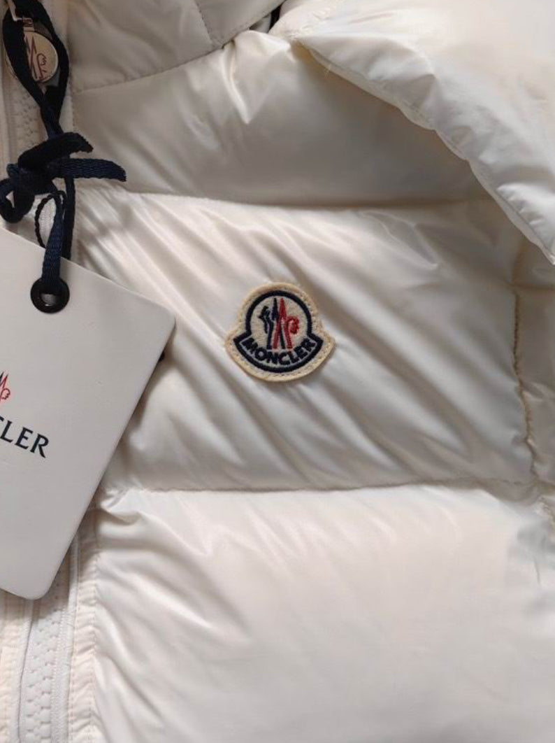 Authentic Moncler - Bormes Hooded Down Vest