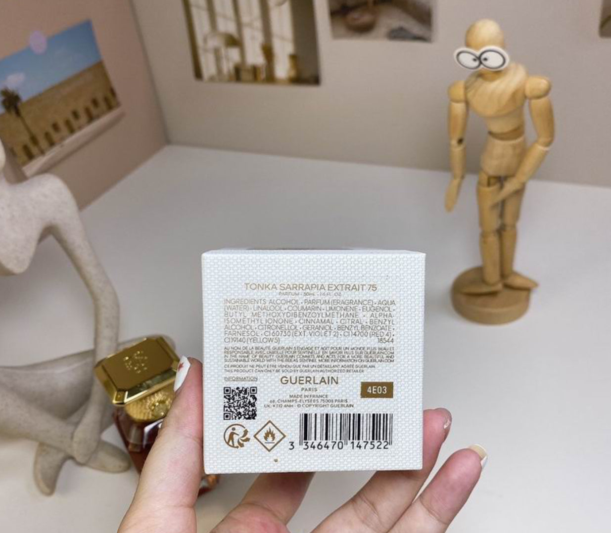 Authentic Guerlain - TONKA SARRAPIA EXTRAIT 75