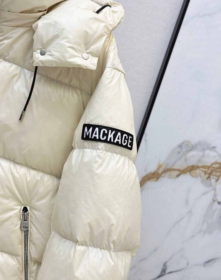 Authentic Mackage KENT-Z Lustrous Down Jacket