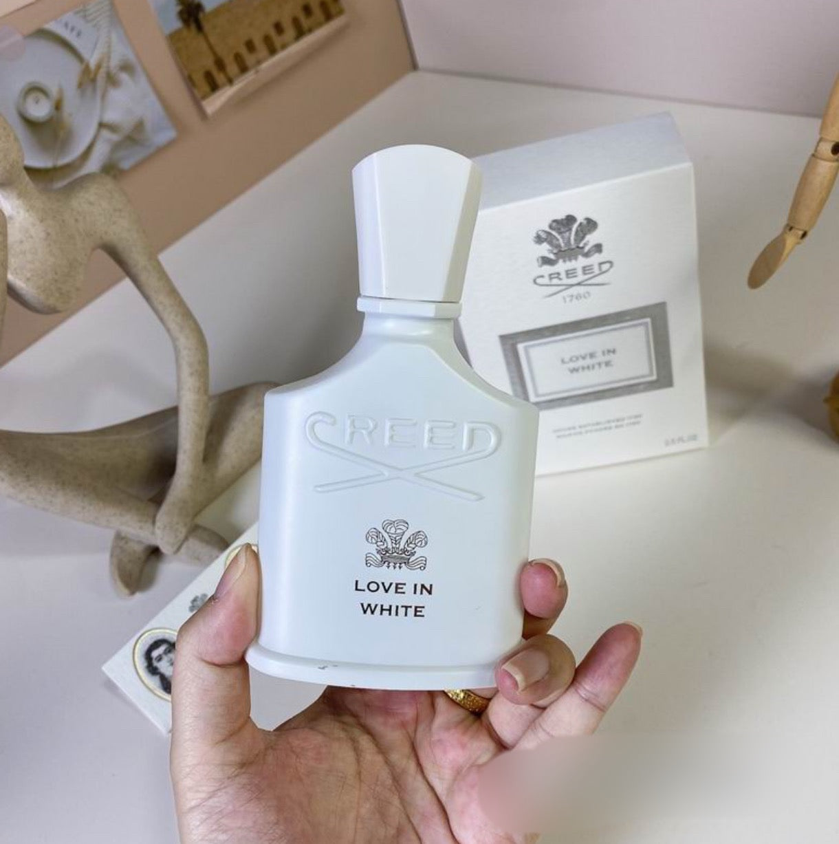 Authentic Creed Love In White