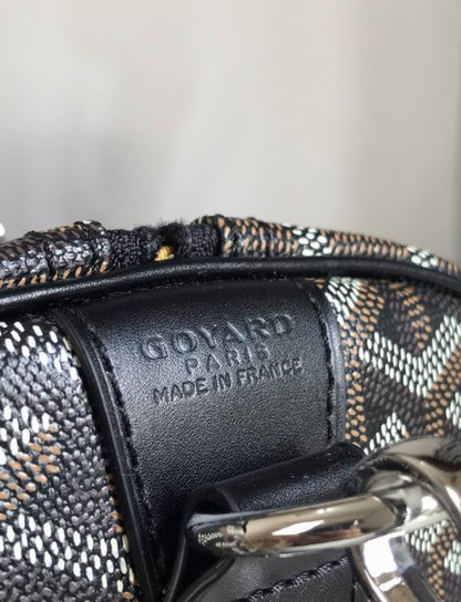 Authentic Goyard Boston 50 bag (Black)