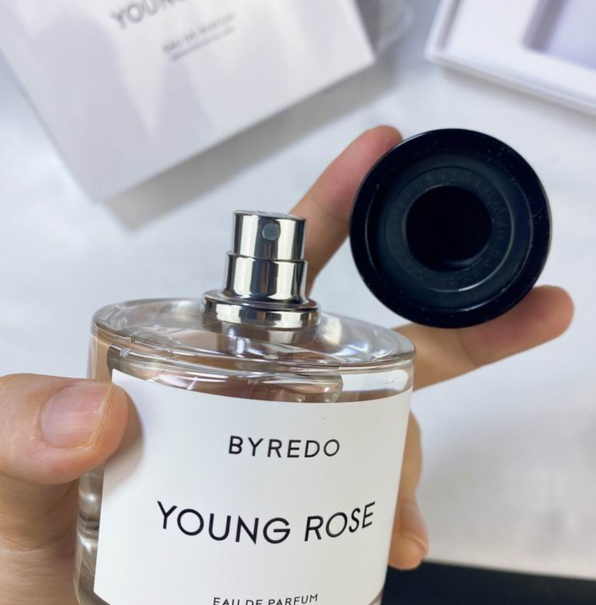Authentic BYREDO Young Rose eau de parfum