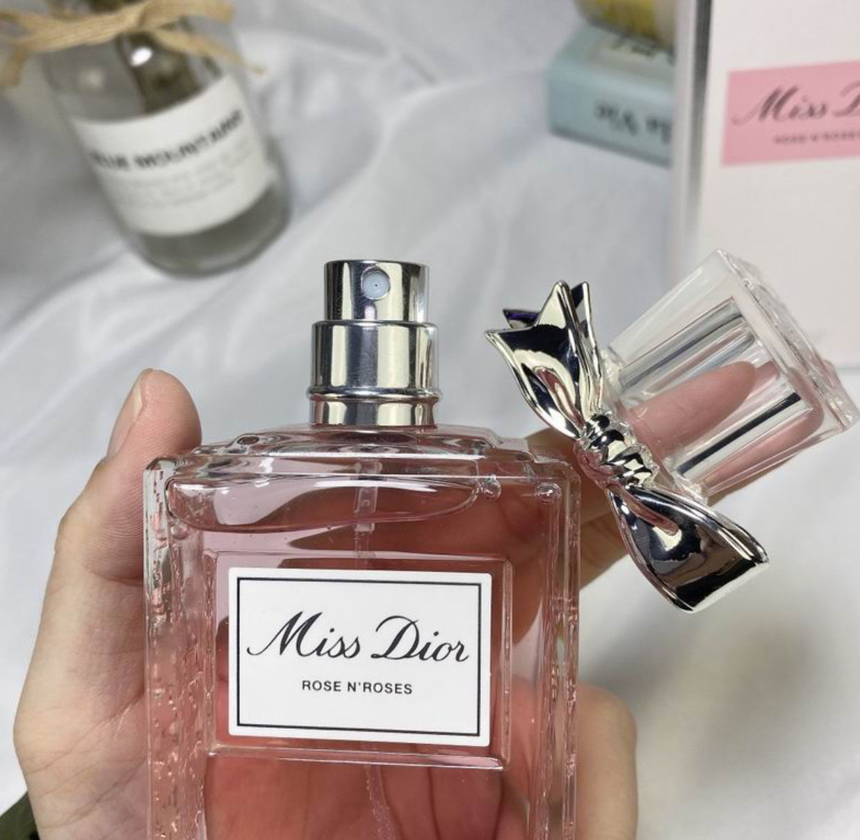 Authentic Christian Dior "Miss Dior Rose N'Roses"
