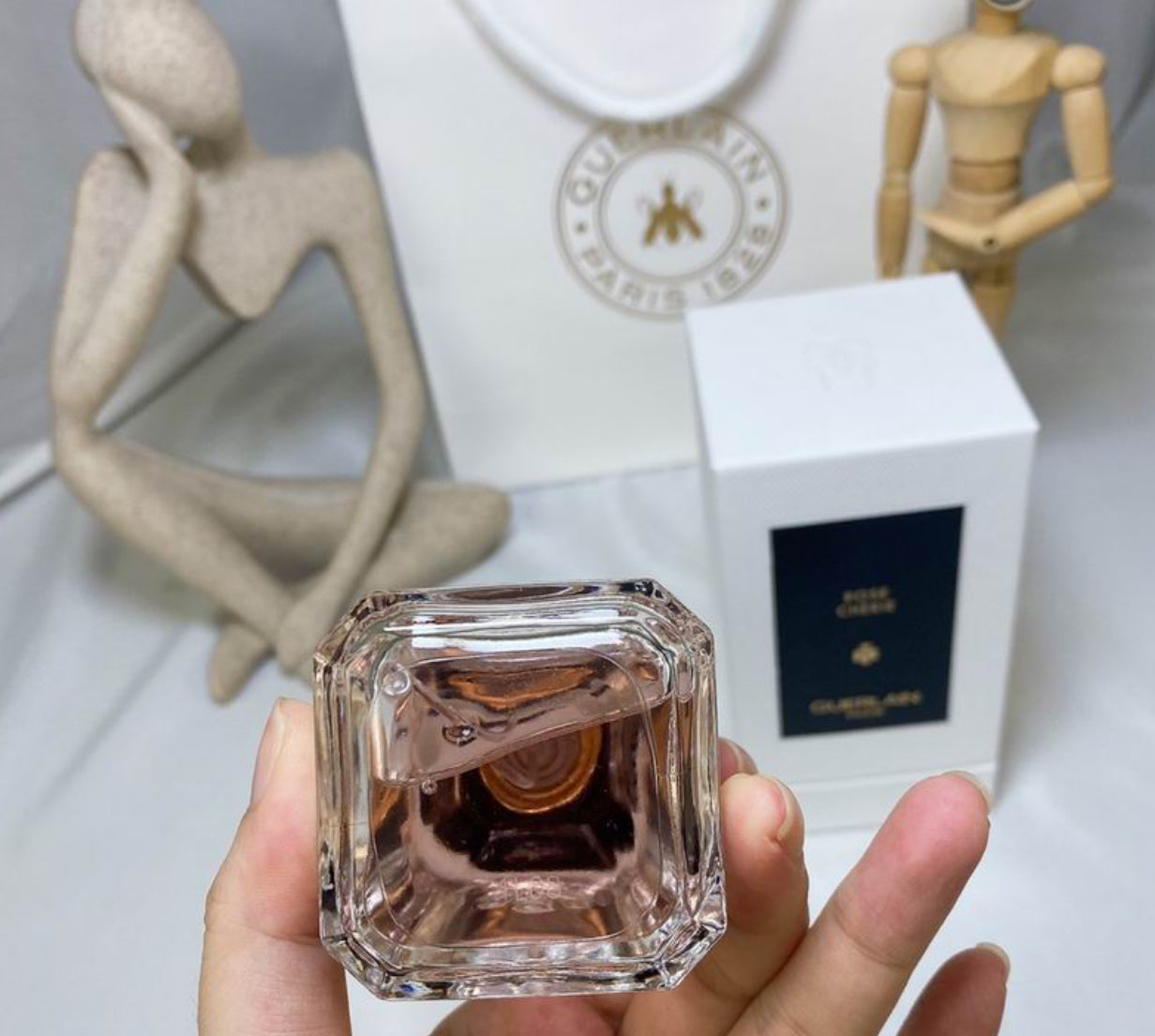 Authentic Guerlain Rose Chérie – Eau de Parfum