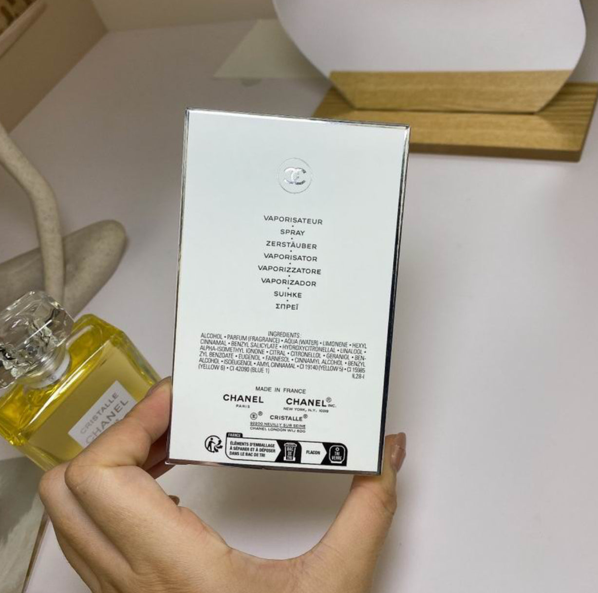 CRISTALLE EAU DE PARFUM
