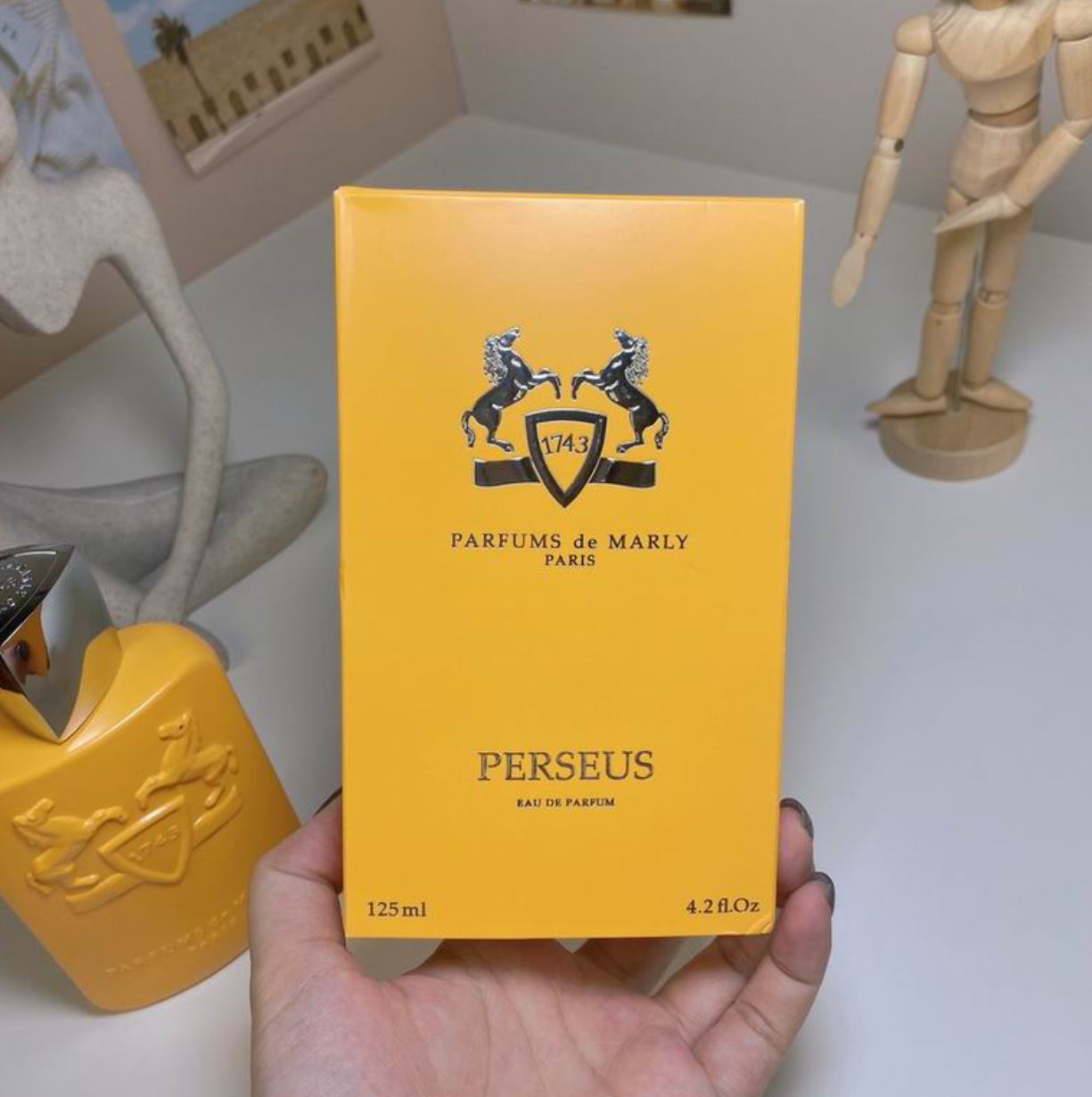 Authentic Parfums de Marly: PERSEUS eau de parfum