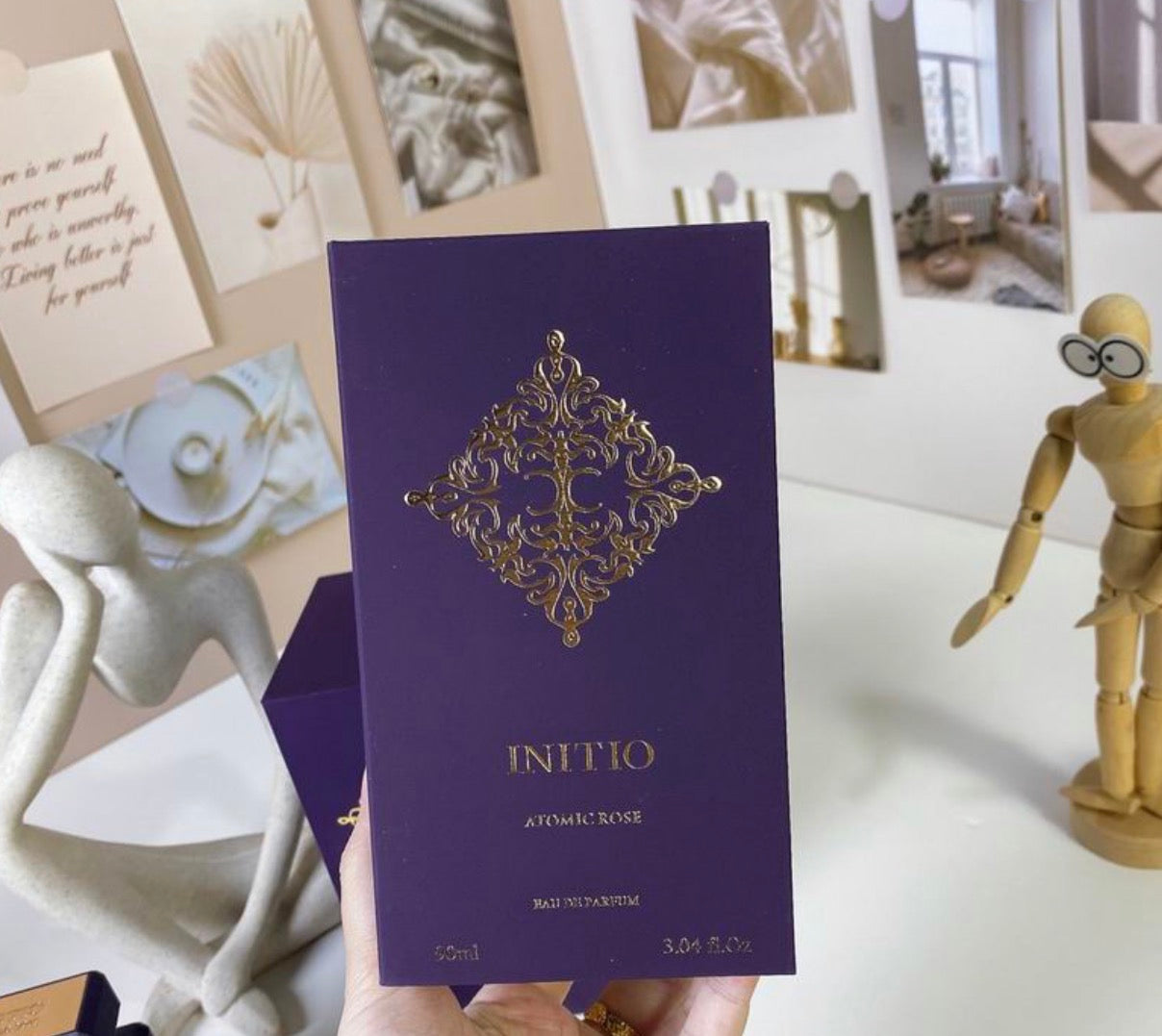 Authentic Initio Parfums Privés ATOMIC ROSE EAU DE PARFUM