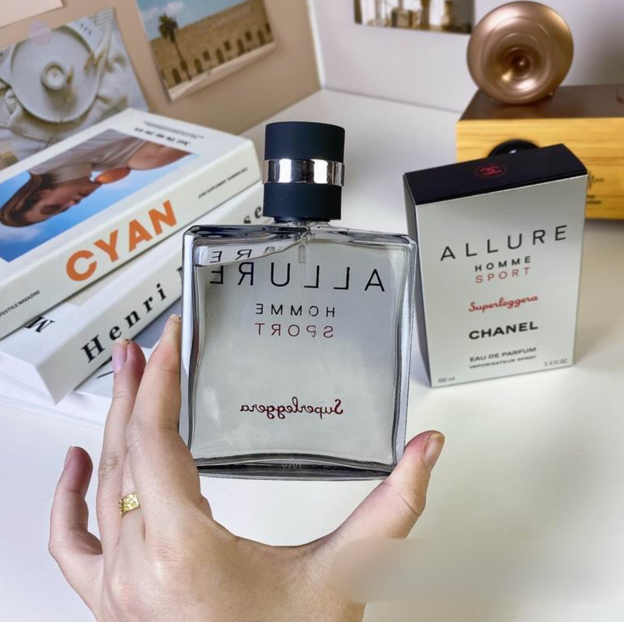 ALLURE HOMME SPORT SUPERLEGGERA eau de parfum
