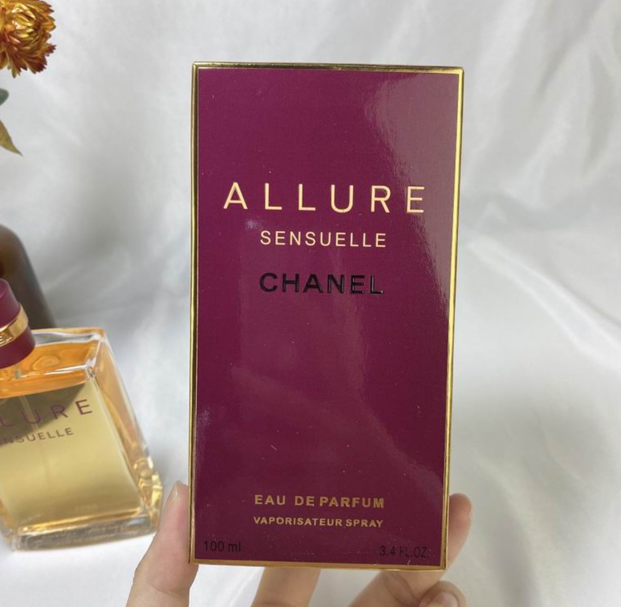 ALLURE SENSUELLE Eau de Parfum Spray