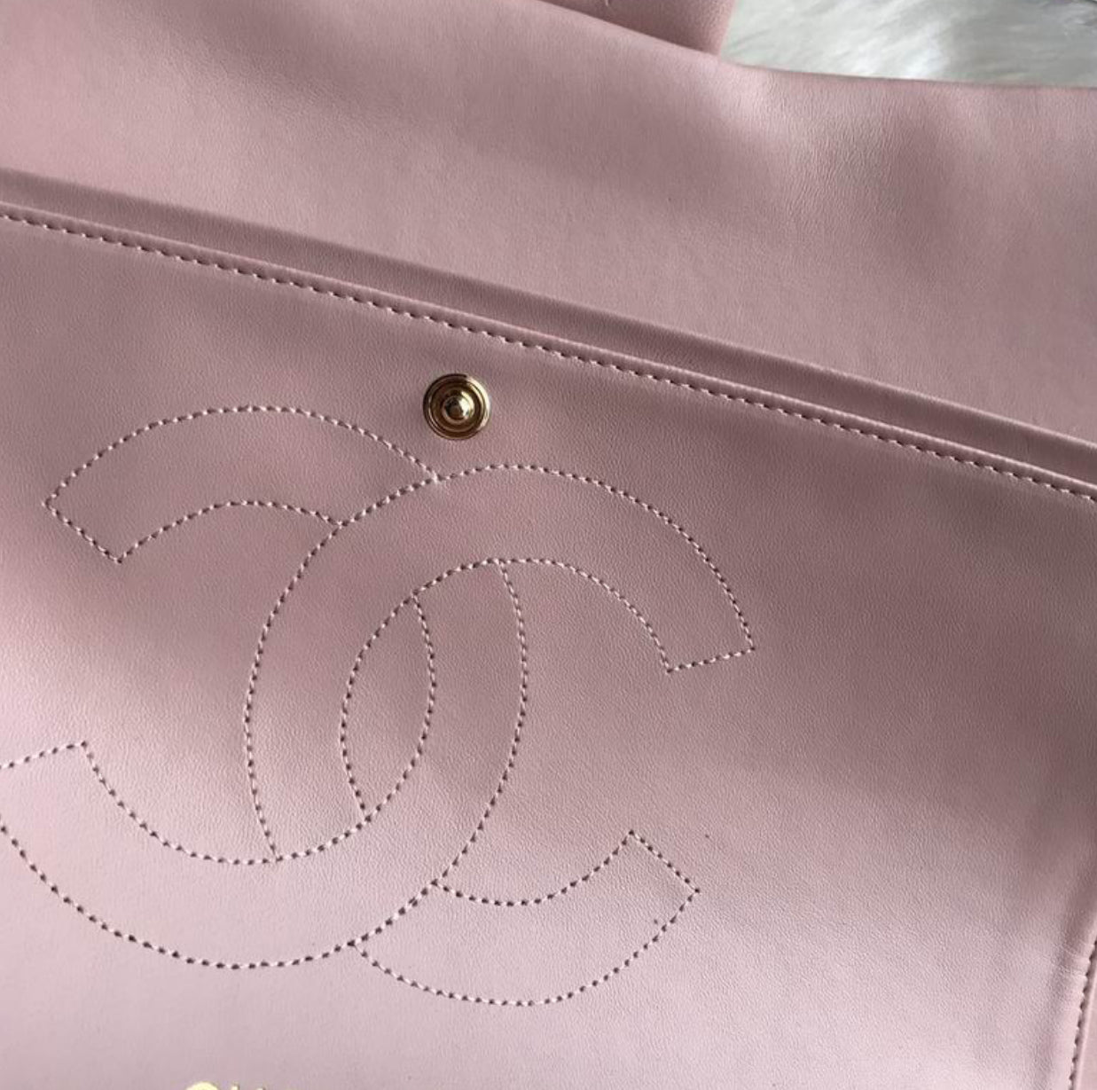 Authentic Chanel Large Classic Handbag