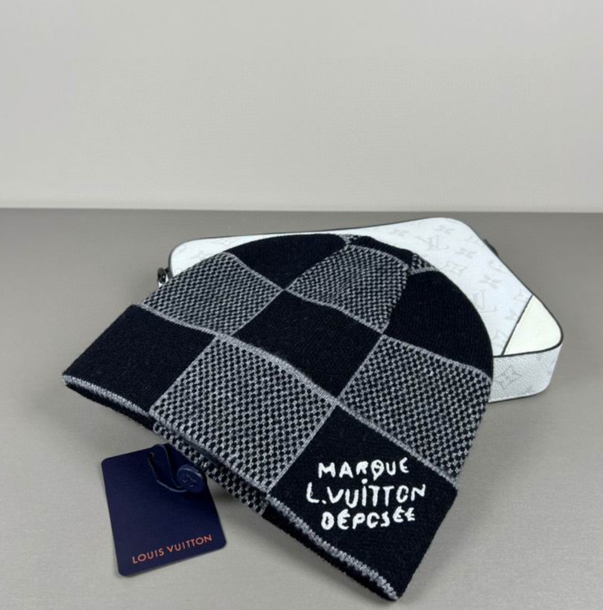 Damier Heritage Beanie