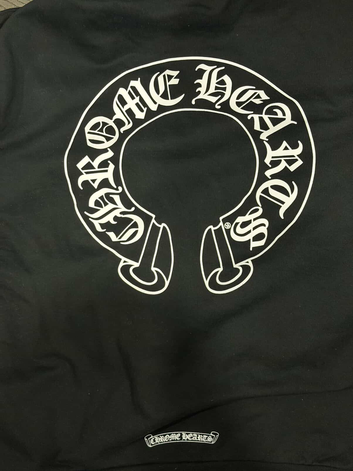 Horseshoe Floral Pullover Hoodie