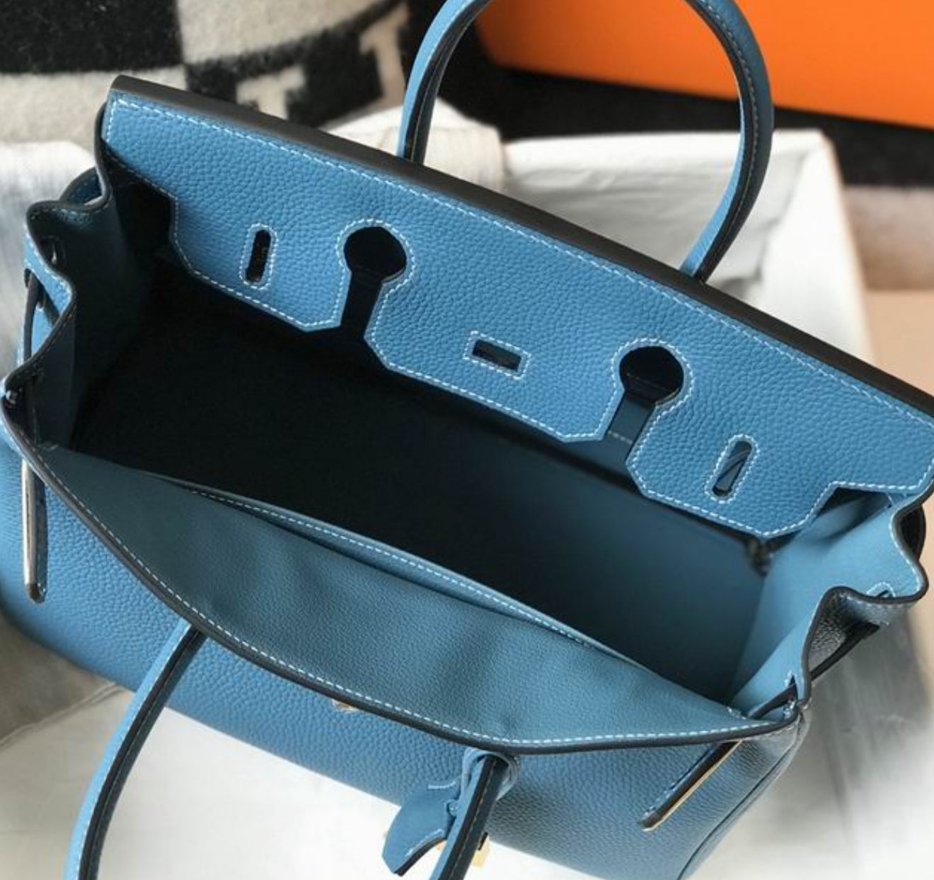 Authentic Hermès Birkin 30 Bag