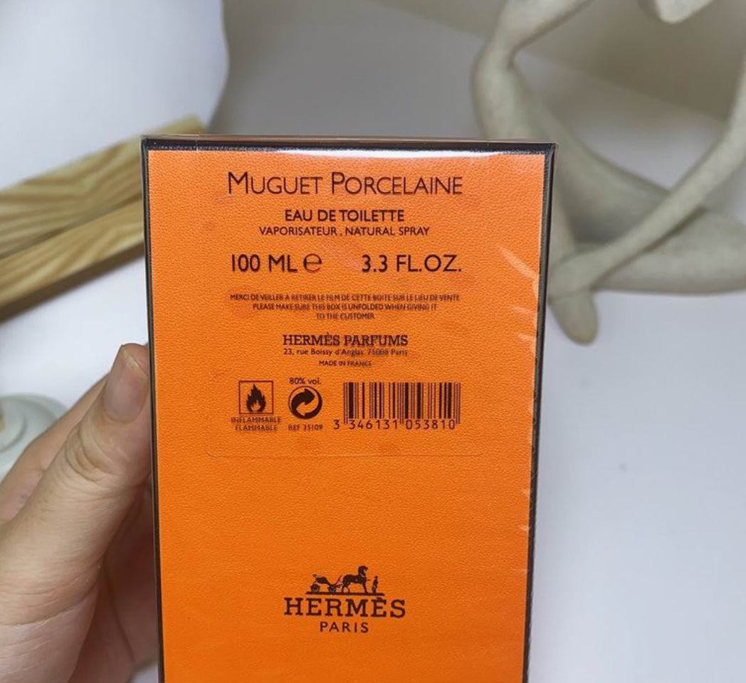 Muguet Porcelaine Eau de toilette