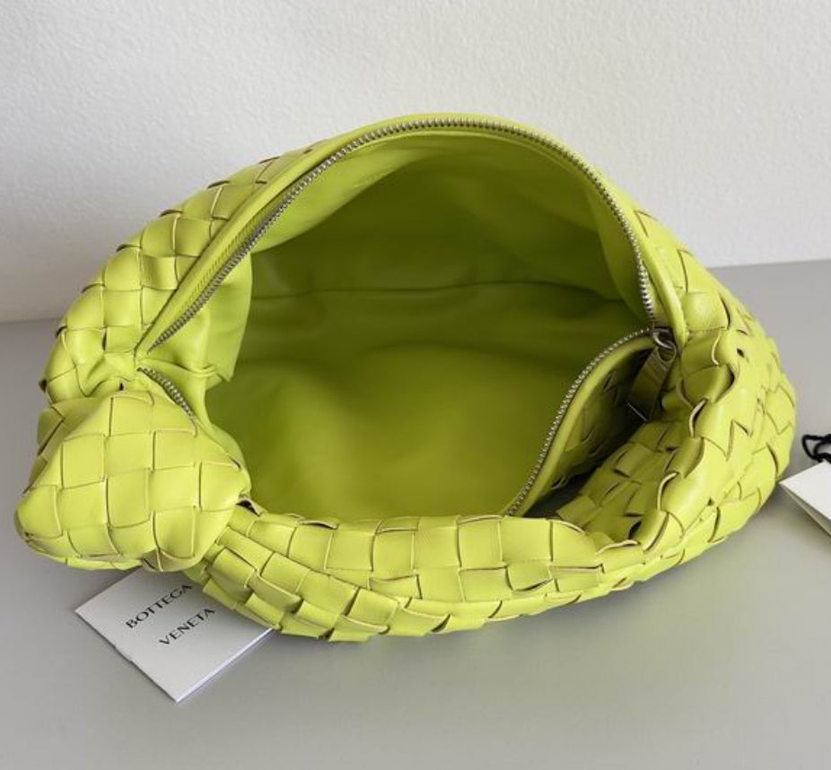 Authentic Bottega Veneta SMALL Jodie (Intrecciato leather)