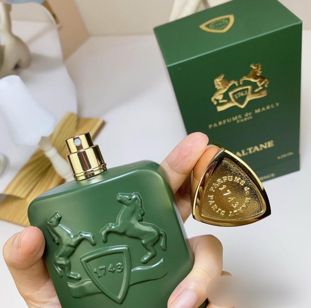 Authentic Parfums de Marly: HALTANE eau de parfum