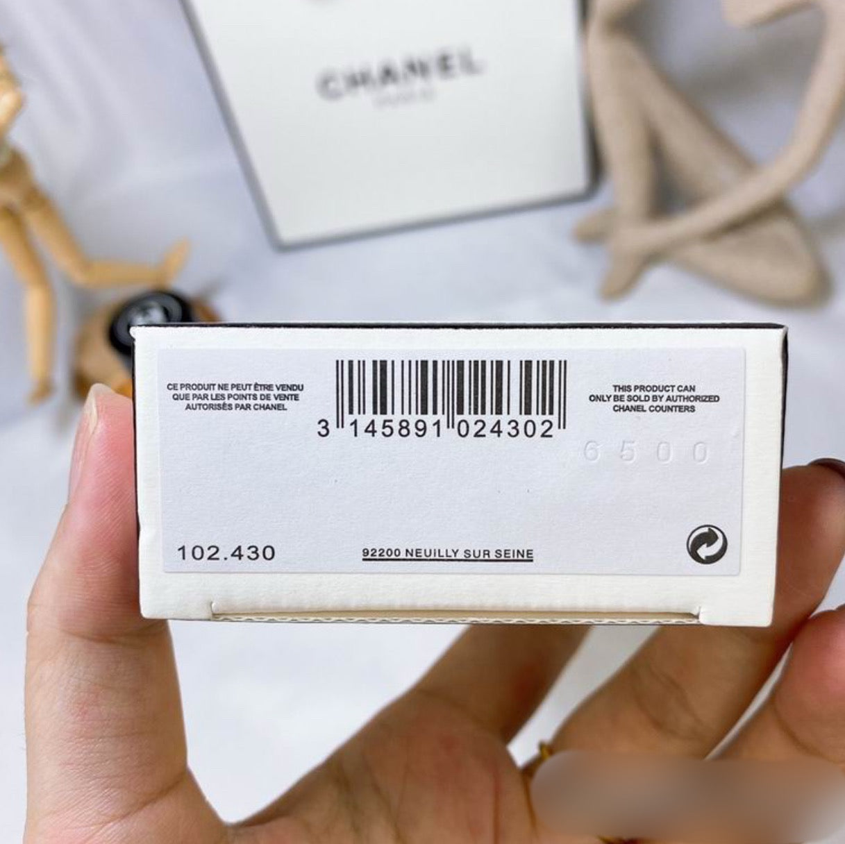 PARIS - RIVIERA LES EAUX DE CHANEL – EAU DE TOILETTE