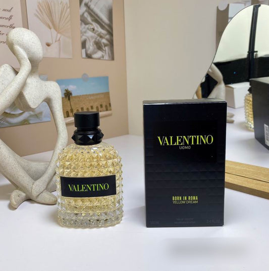 Authentic Valentino Uomo Born in Roma Yellow Dream FOR HIM eau de toilette