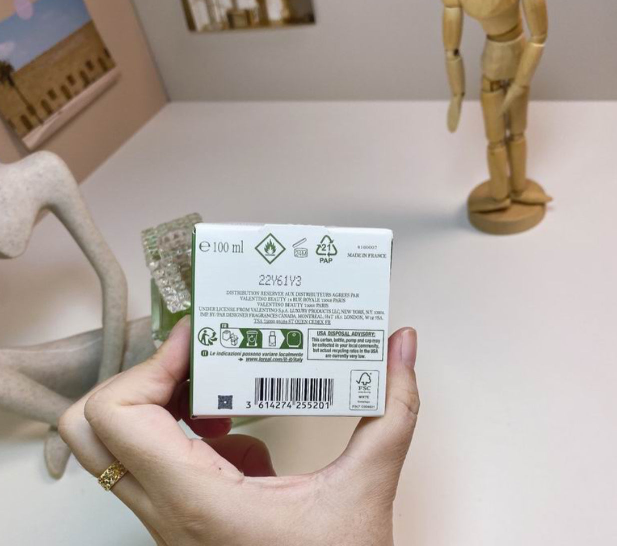 Authentic Valentino Anatomy Of Dreams - Behind The Seen Parfum