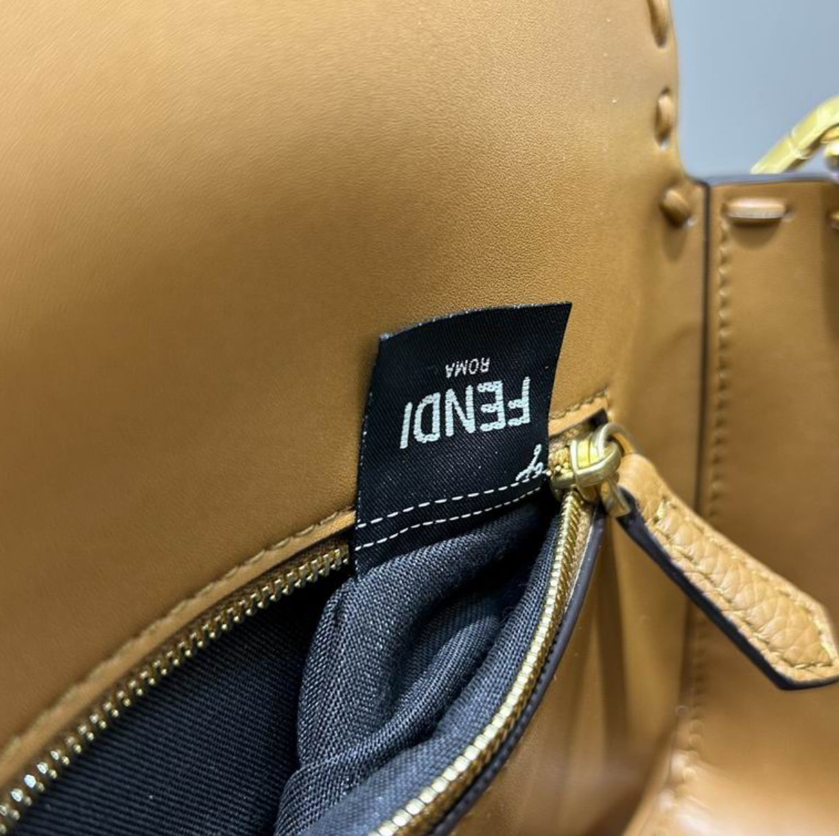 Authentic Fendi MEDIUM Baguette