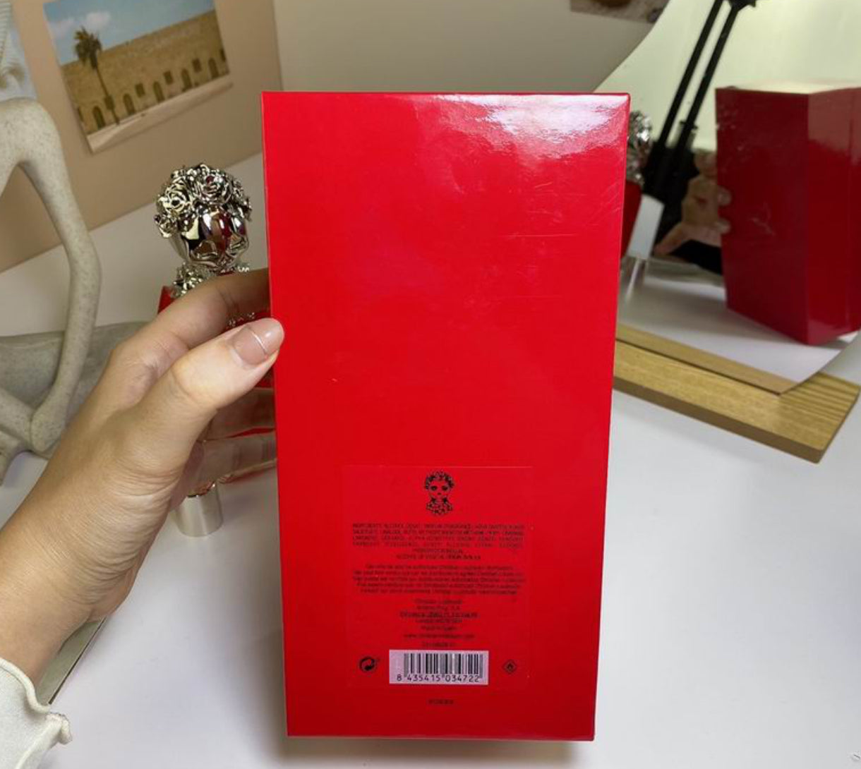 Authentic Christian Louboutin - Loubikiss Eau de Parfum
