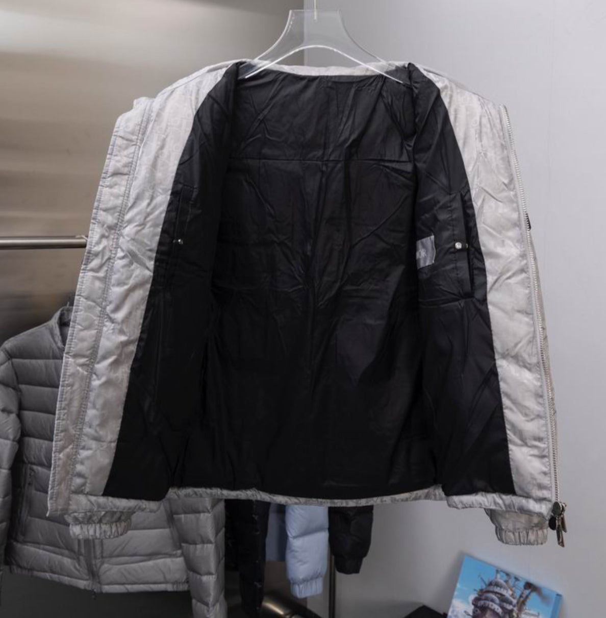 Oblique Down Jacket