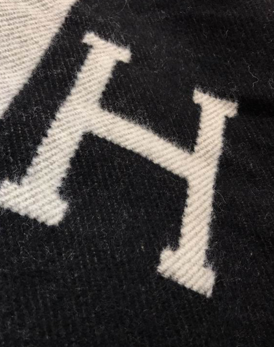 Avalon throw blanket