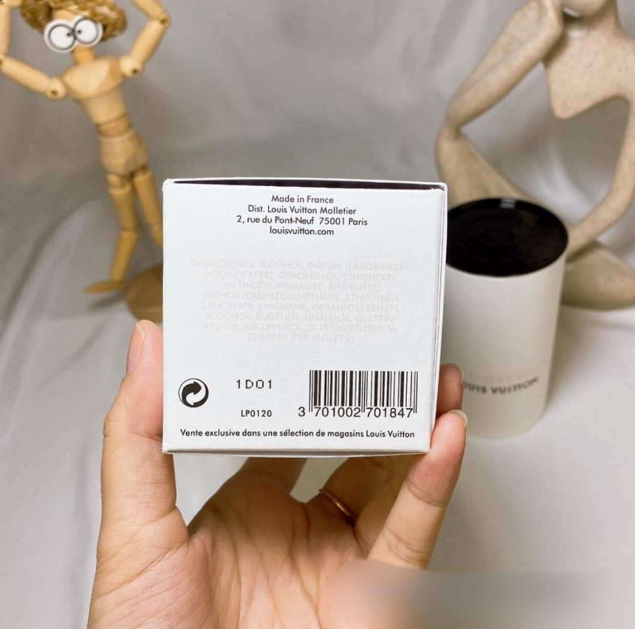 Louis Vuitton Les Sables Roses Eau de parfum